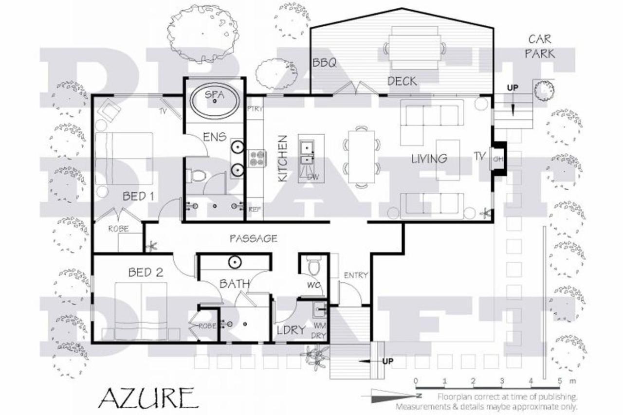 Azure Vila Daylesford Exterior foto